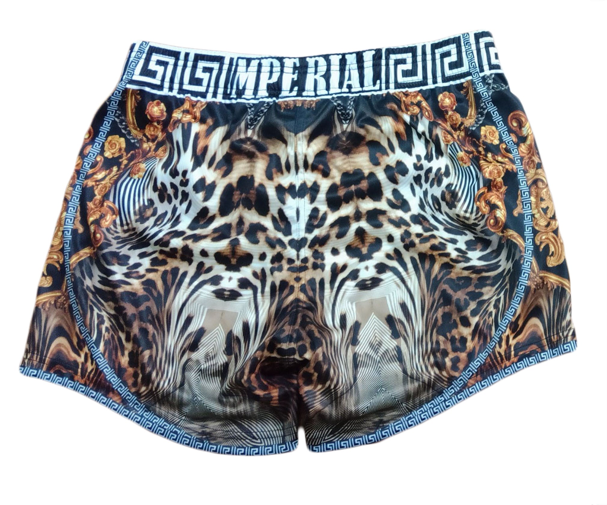 Leopard Lux Women's Shorts