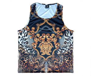 Leopard Lux Tank Top