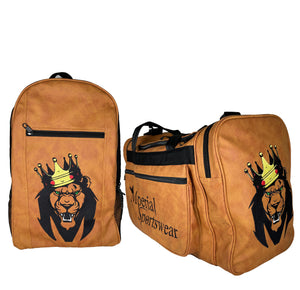 Mperial Leather Backpack & Duffle Bag (Carry-on size)