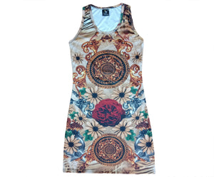 Gold Medallions Dress