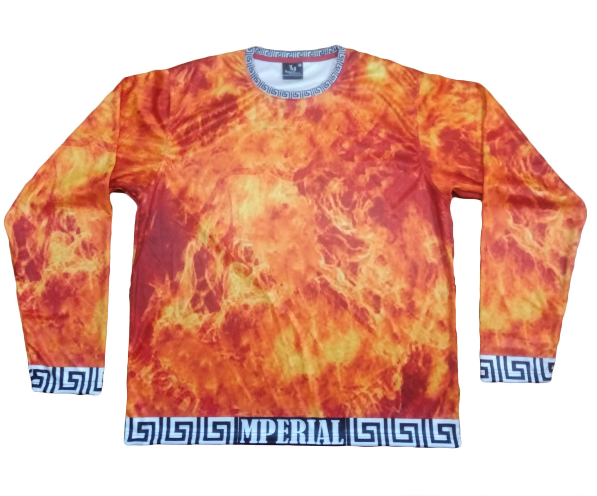 Mperial Flames Full Sleeve Shirt