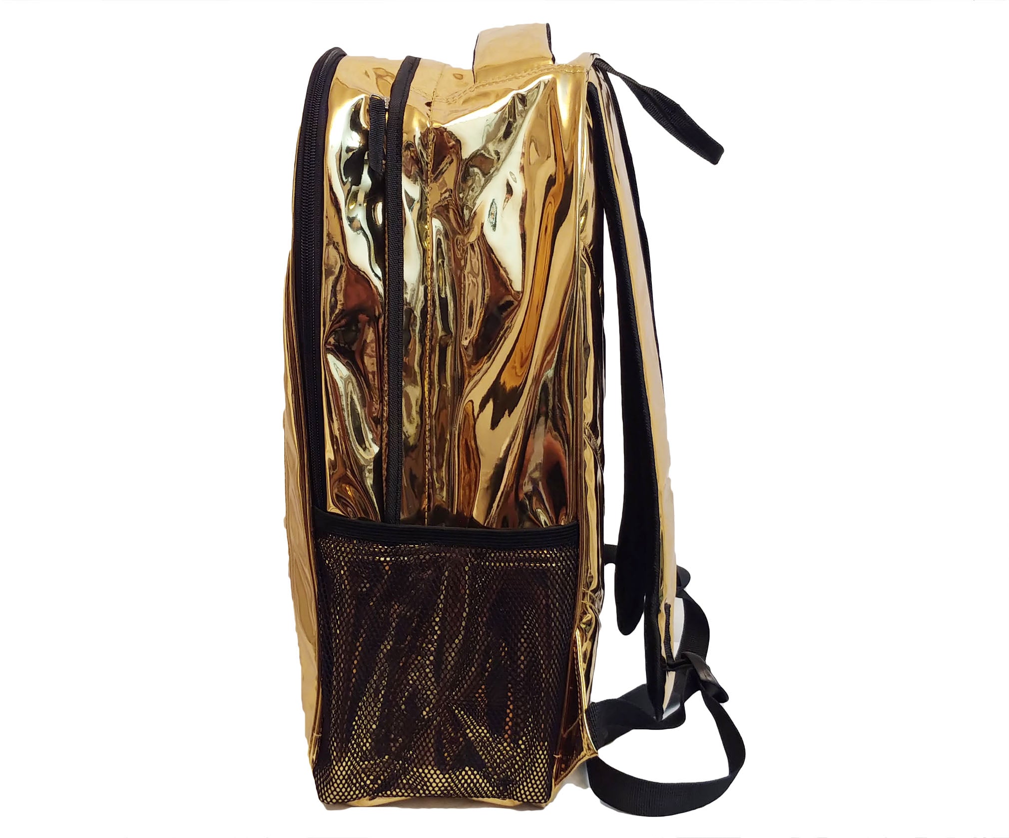 Mperial Gold Leather Backpack
