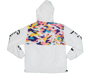 Camo Windbreaker