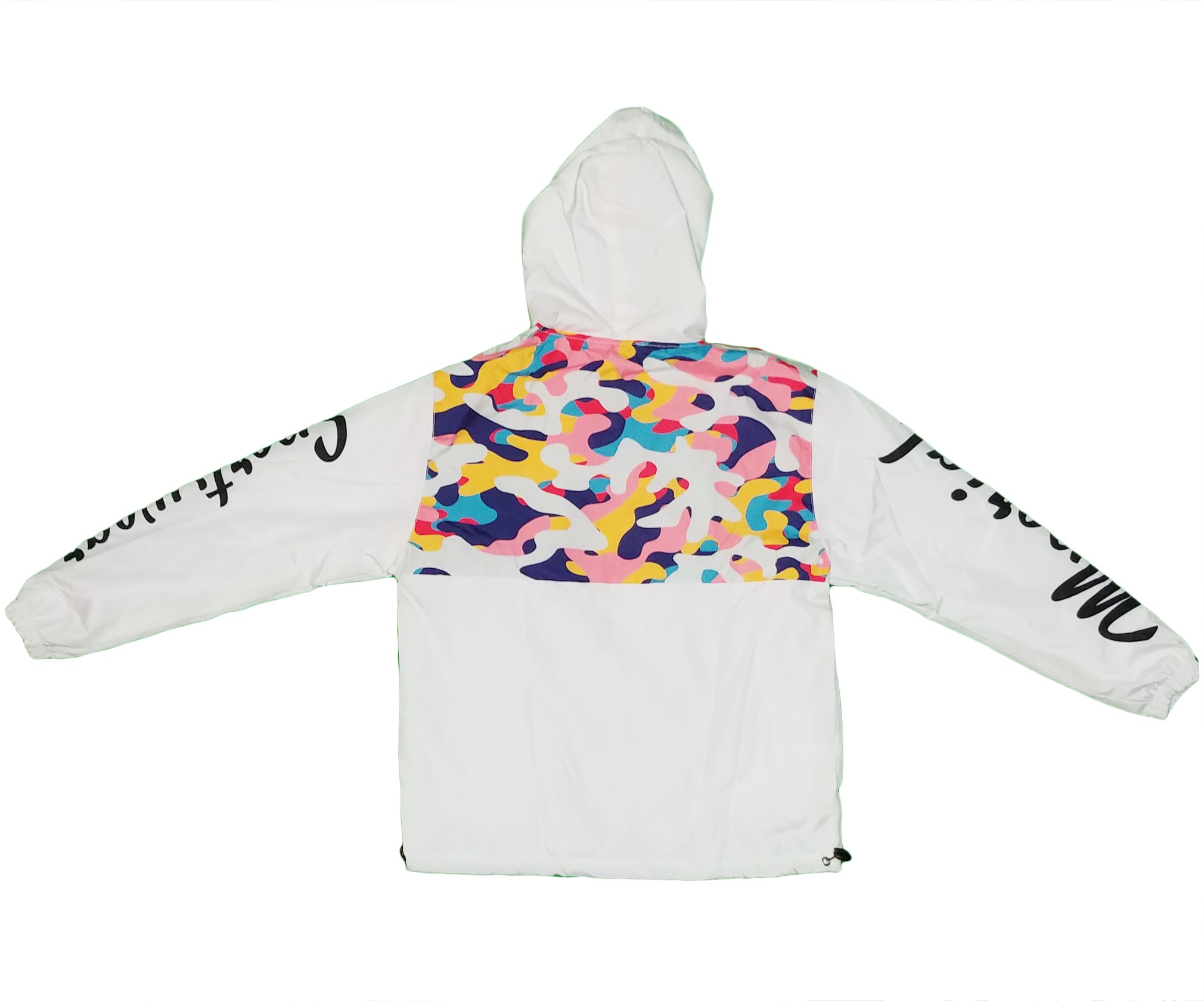 Camo Windbreaker