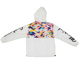 Camo Windbreaker
