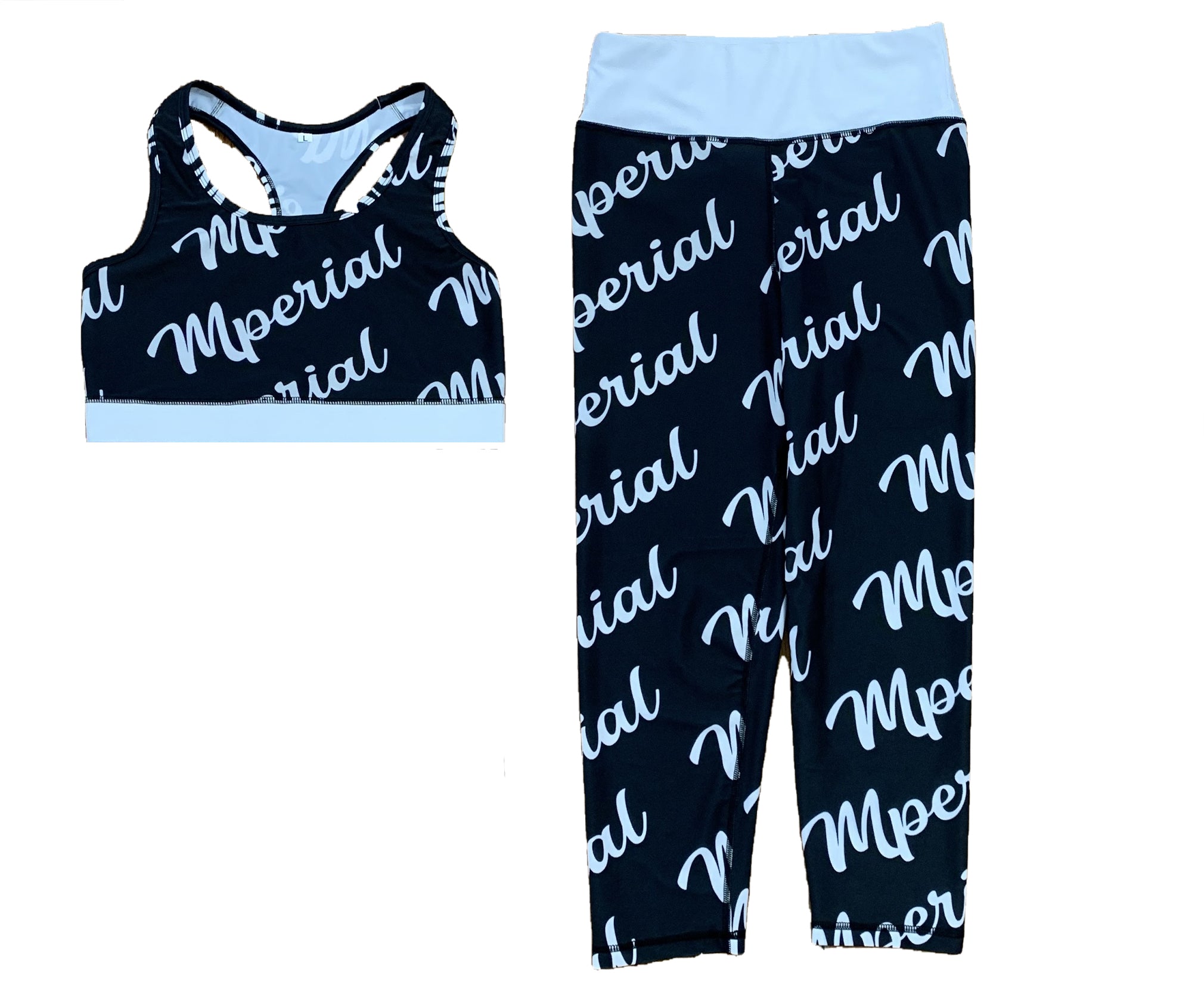Mperial Repeat Capri Leggings