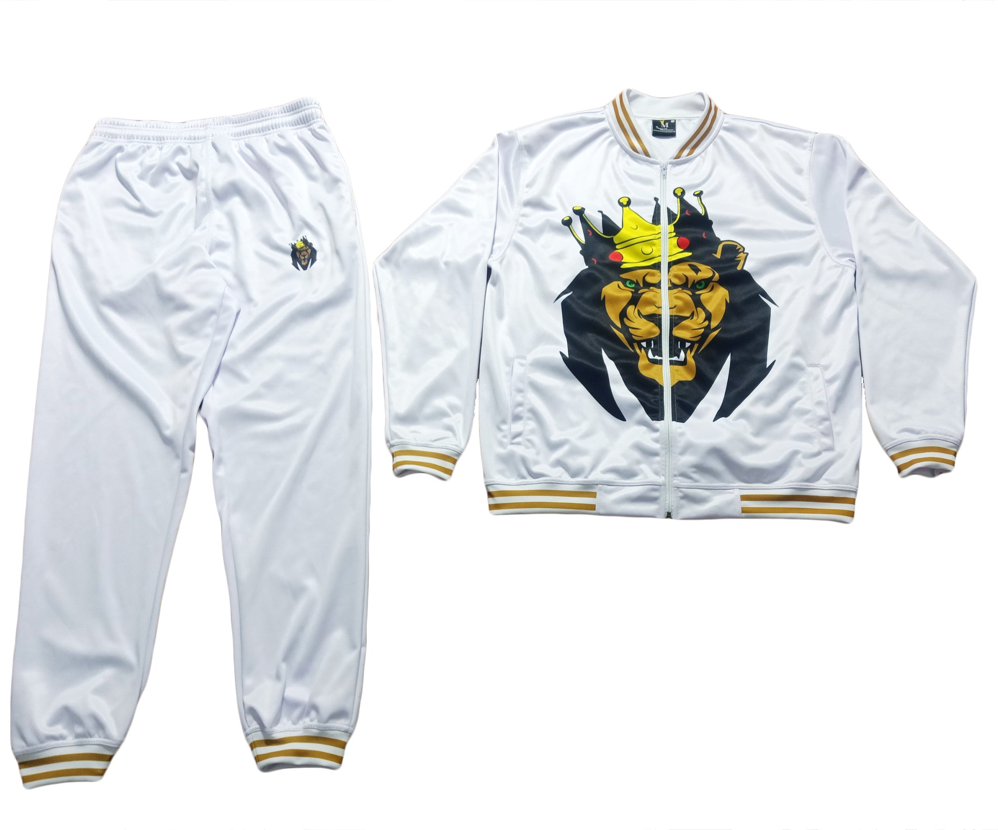 Mperial White Tracksuit