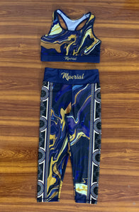 Women's Marble Leggings