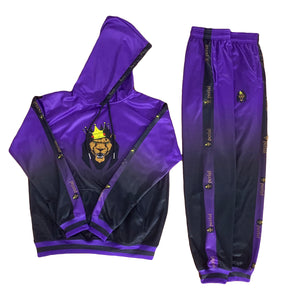 Mperial Fade Sweatsuit (purp/blk)