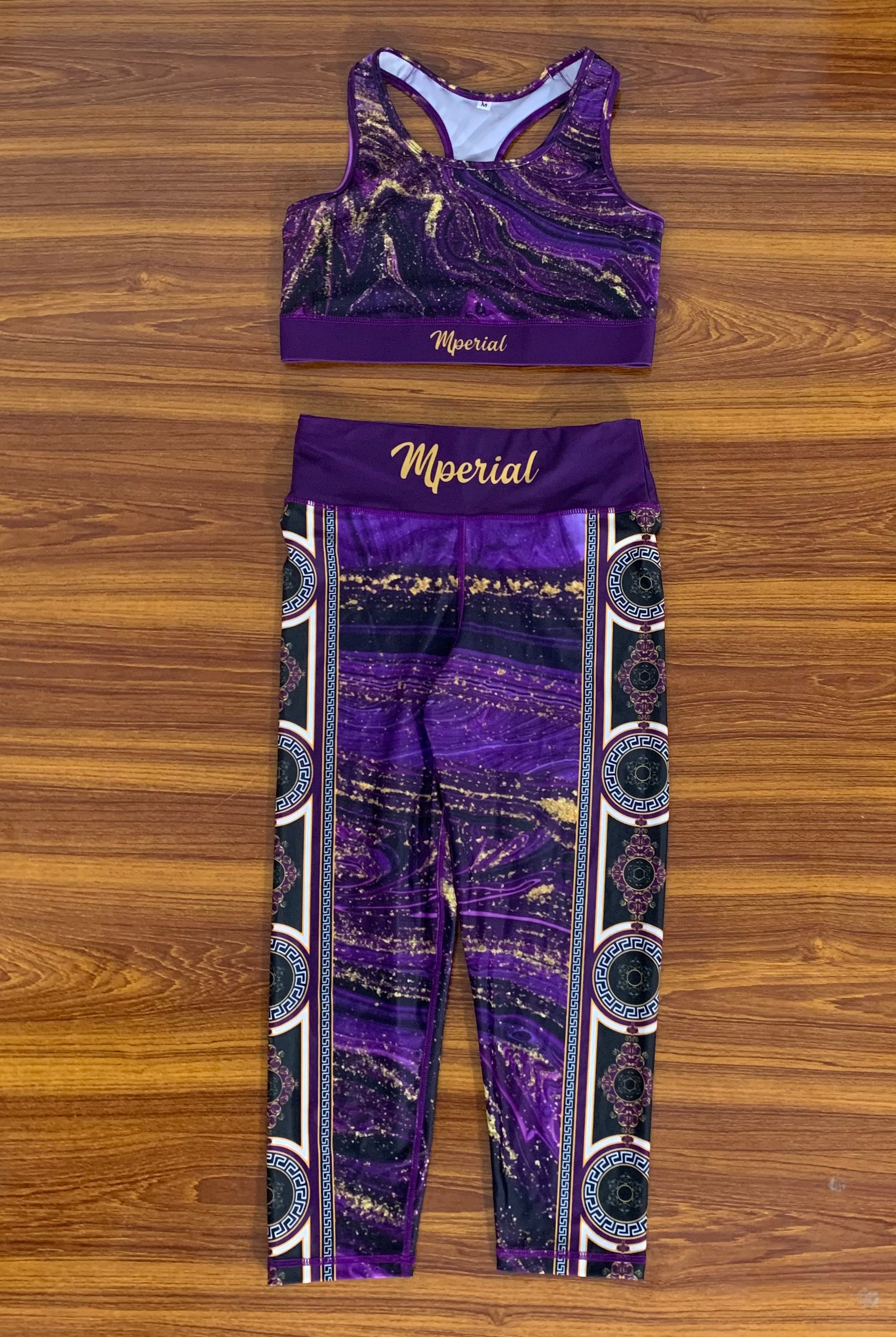 Women's Marble Leggings