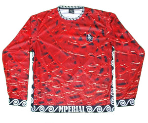 Red Croc Full Sleeve Shirt