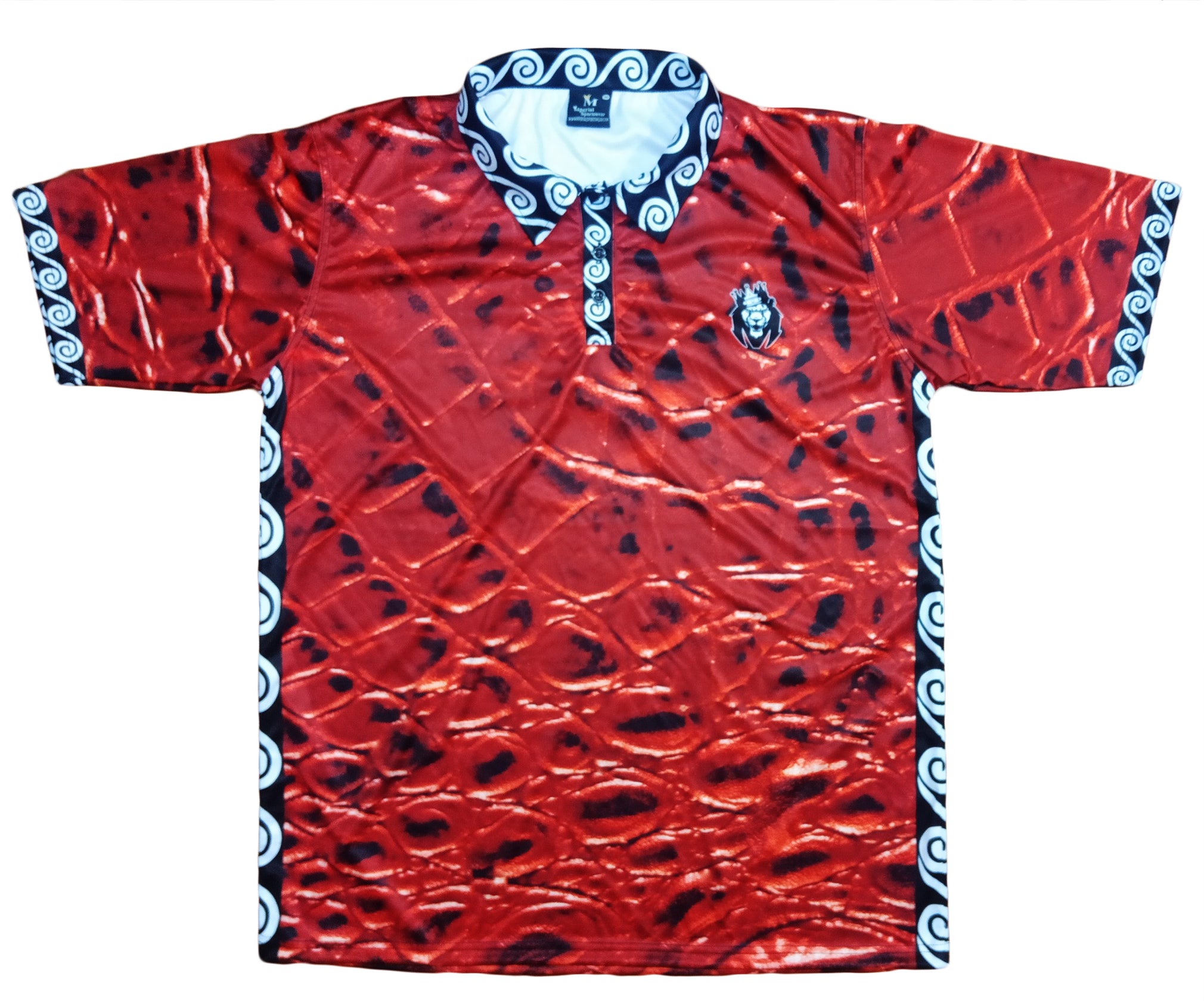 Mperial Red Croc Polo