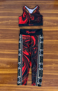Women's Marble Leggings