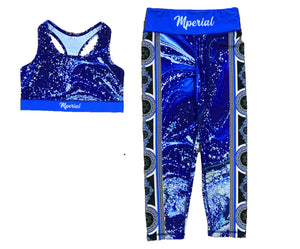 Women's Marble Leggings