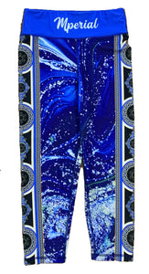 Women's Marble Leggings