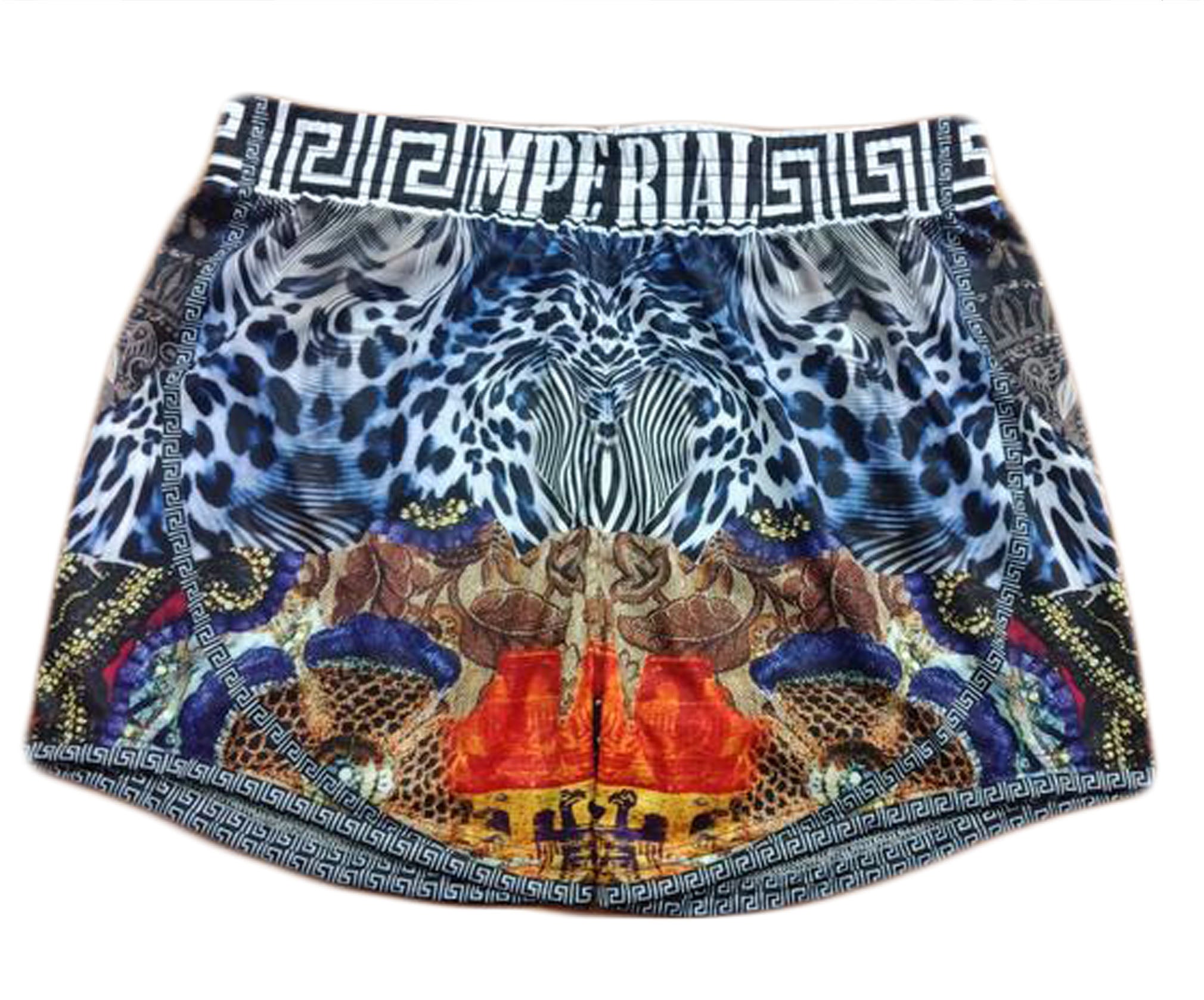 Silk Scarf Ladies Shorts