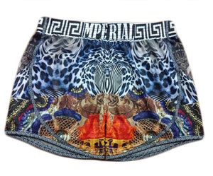 Silk Scarf Ladies Shorts