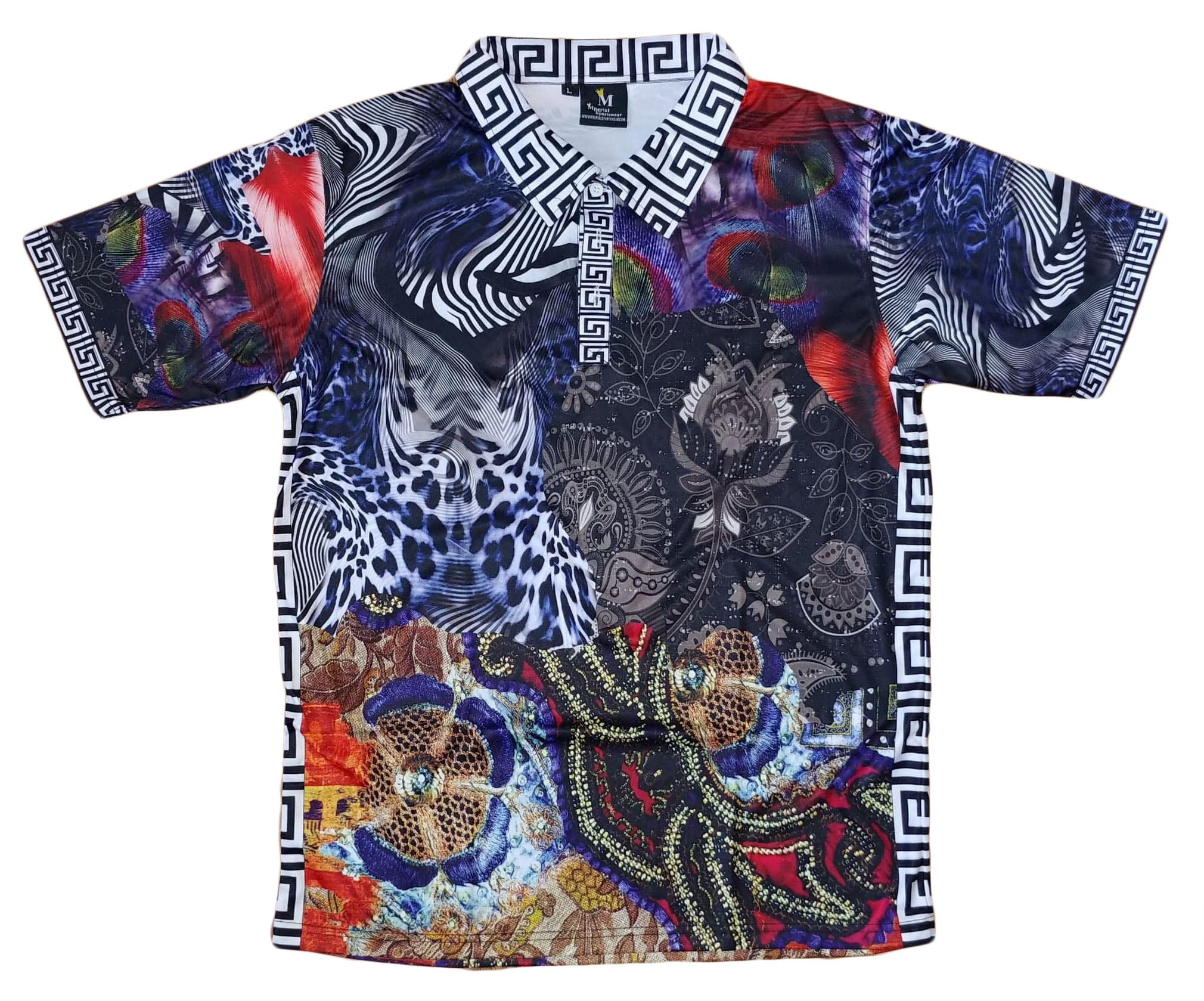 Silk Scarf Polo