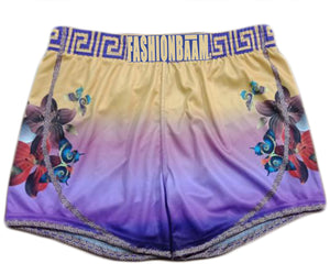 Silk Butterfly Women's Shorts
