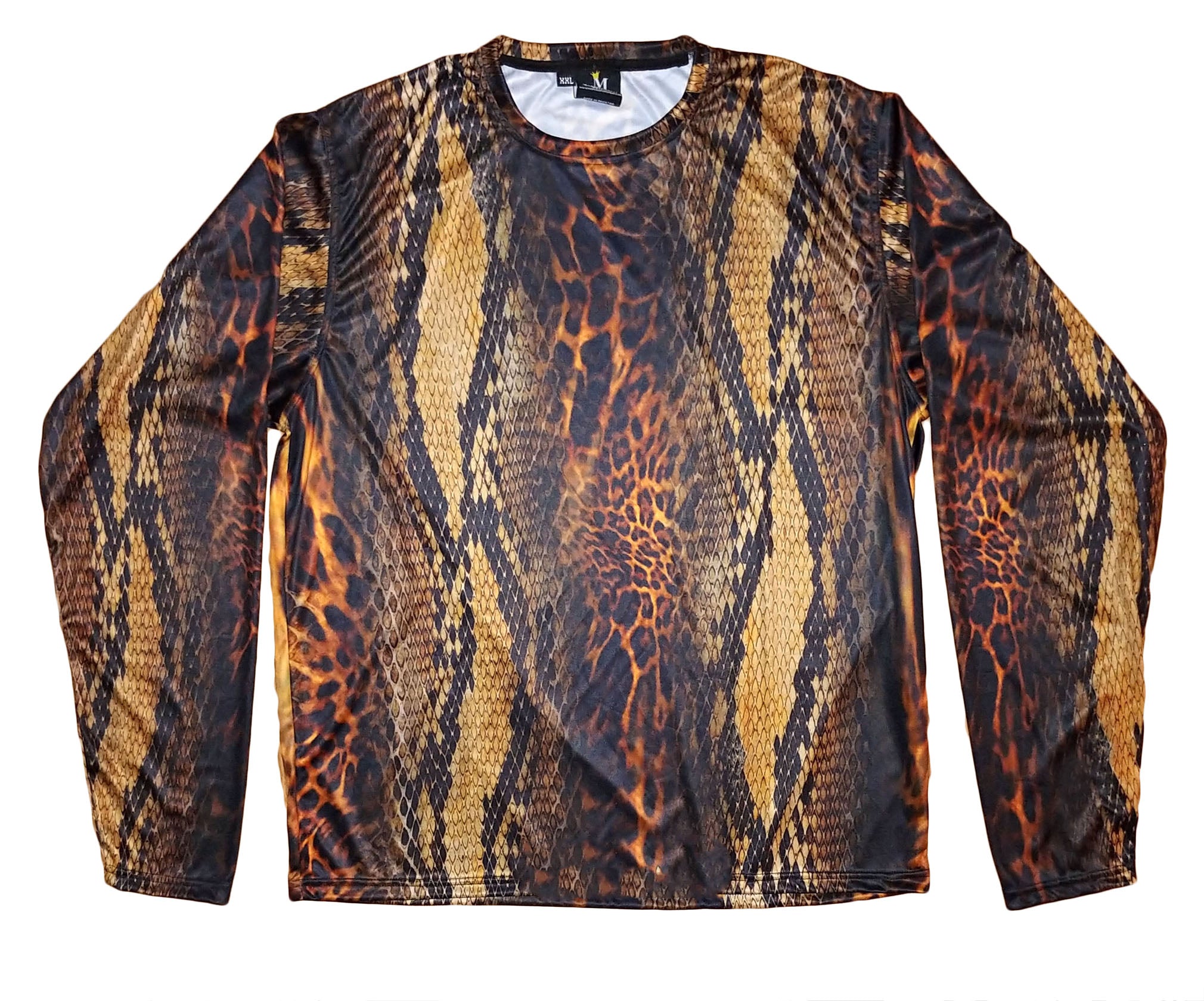 Snake vs Leopard Full Sleeve Shirt