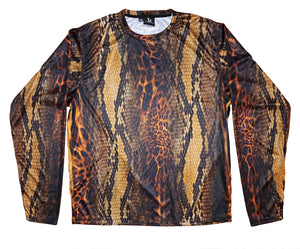 Snake vs Leopard Full Sleeve Shirt