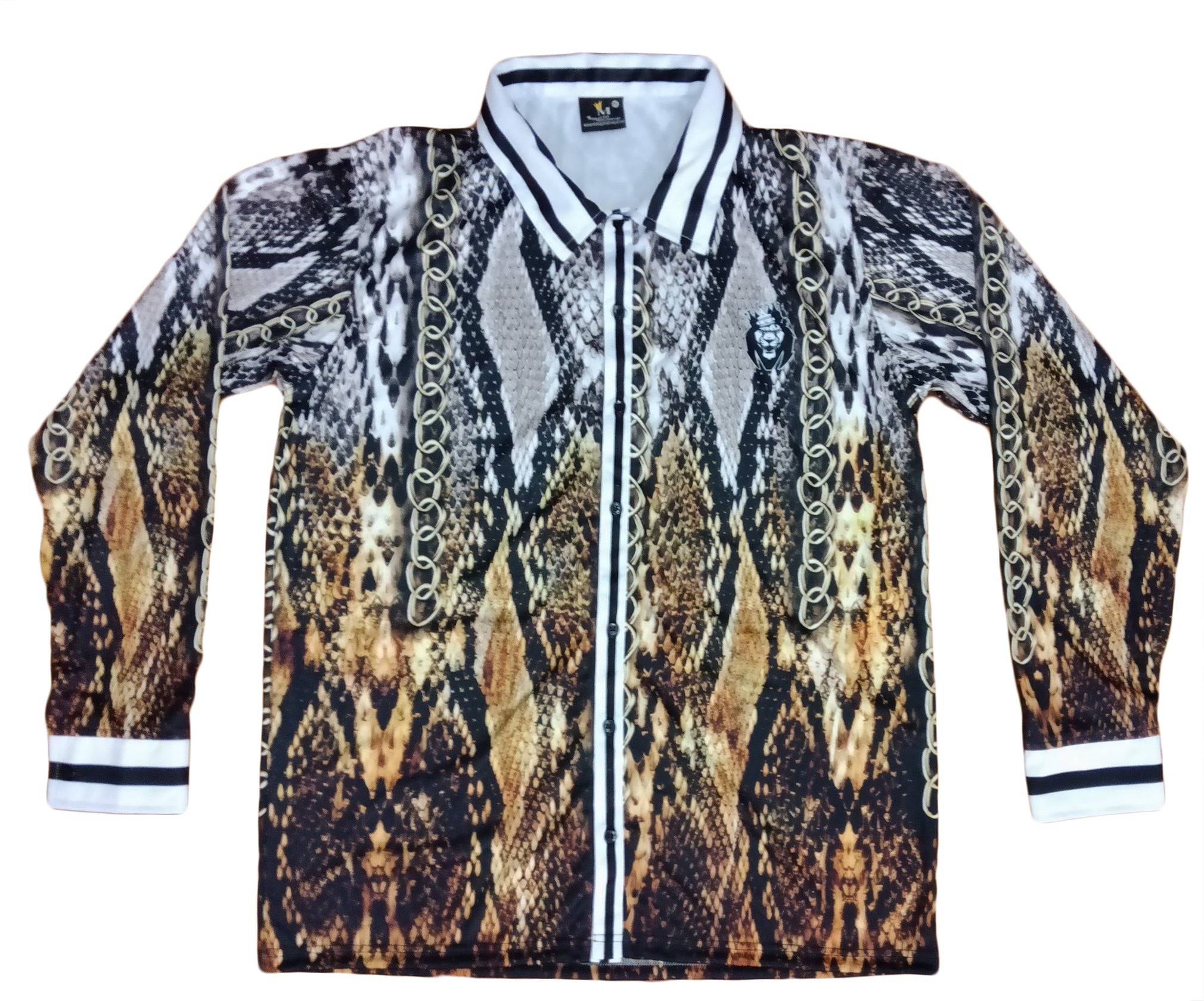 Snake Charmer Button-Down