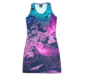 Snake Feather Dress