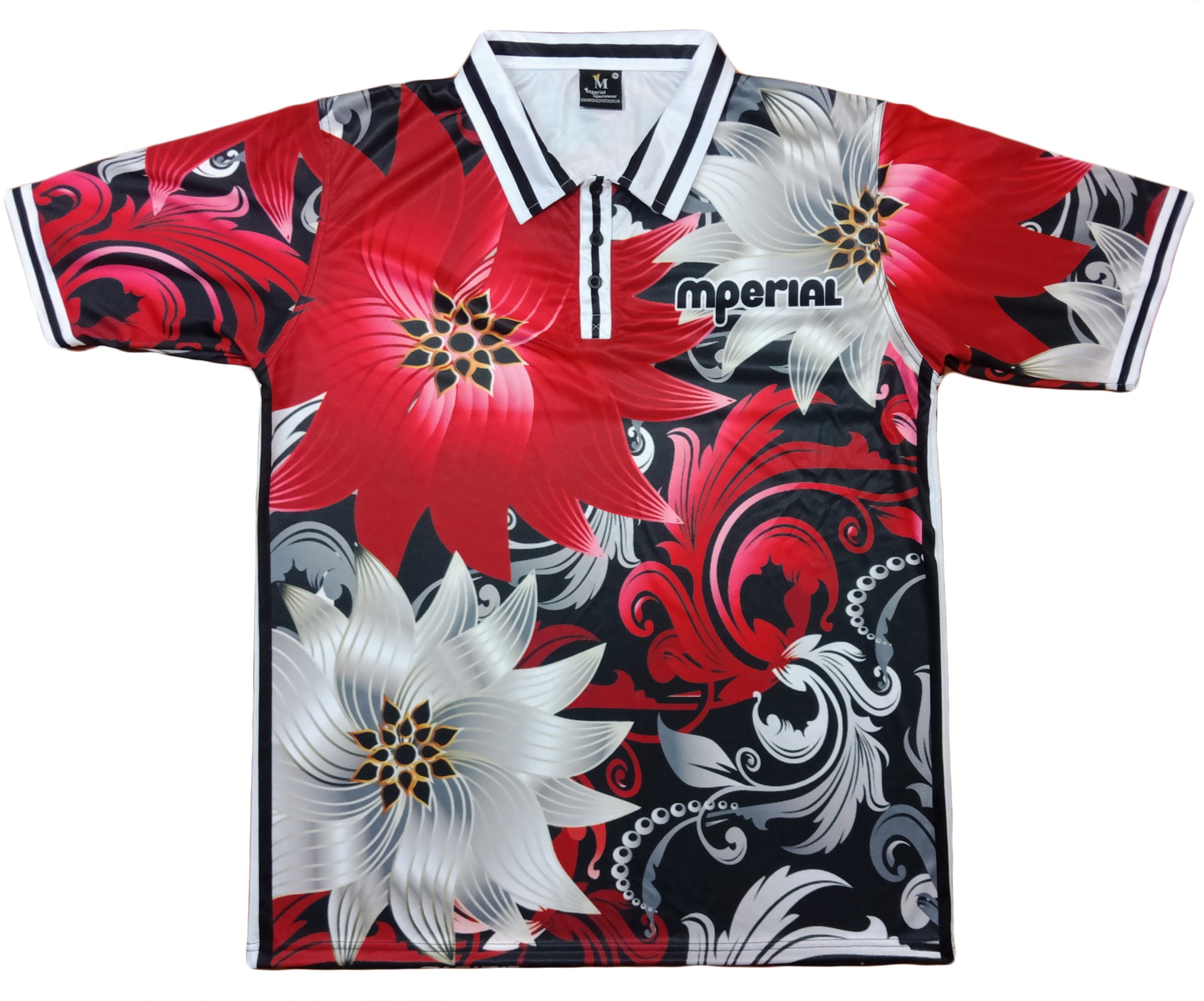 Steel Flowers Polo