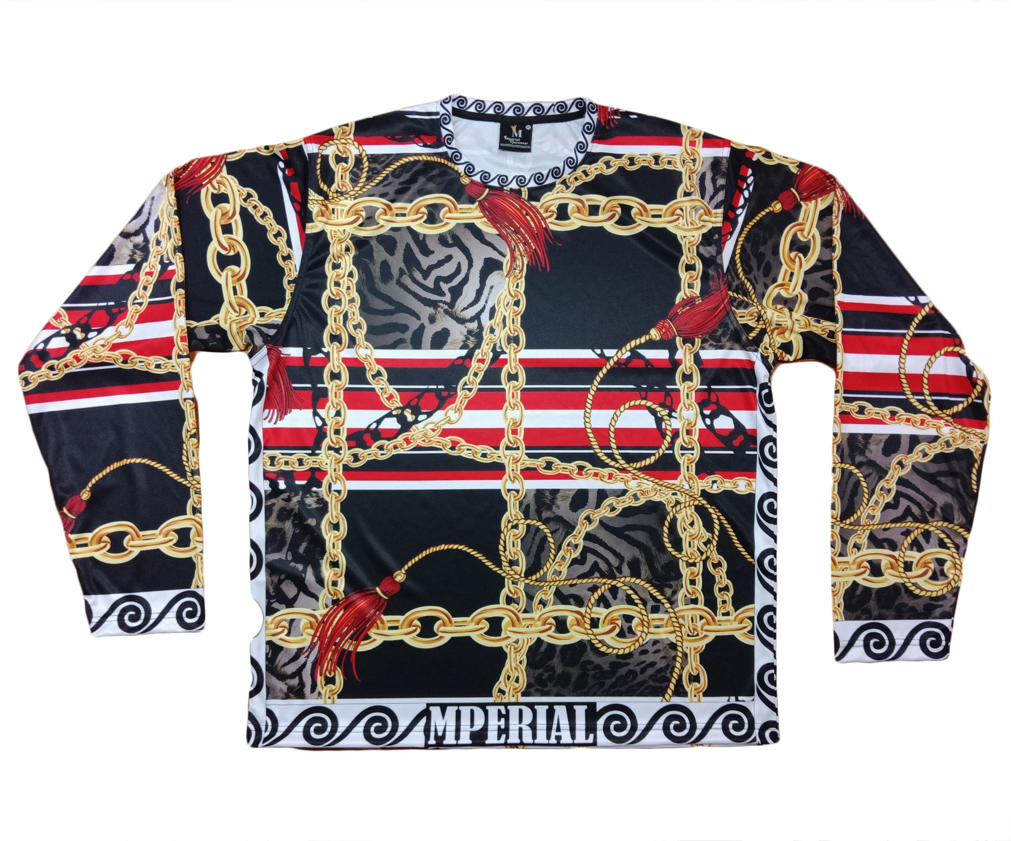Tassle & Chains Full Sleeve Shirt
