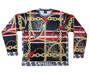Tassle & Chains Full Sleeve Shirt