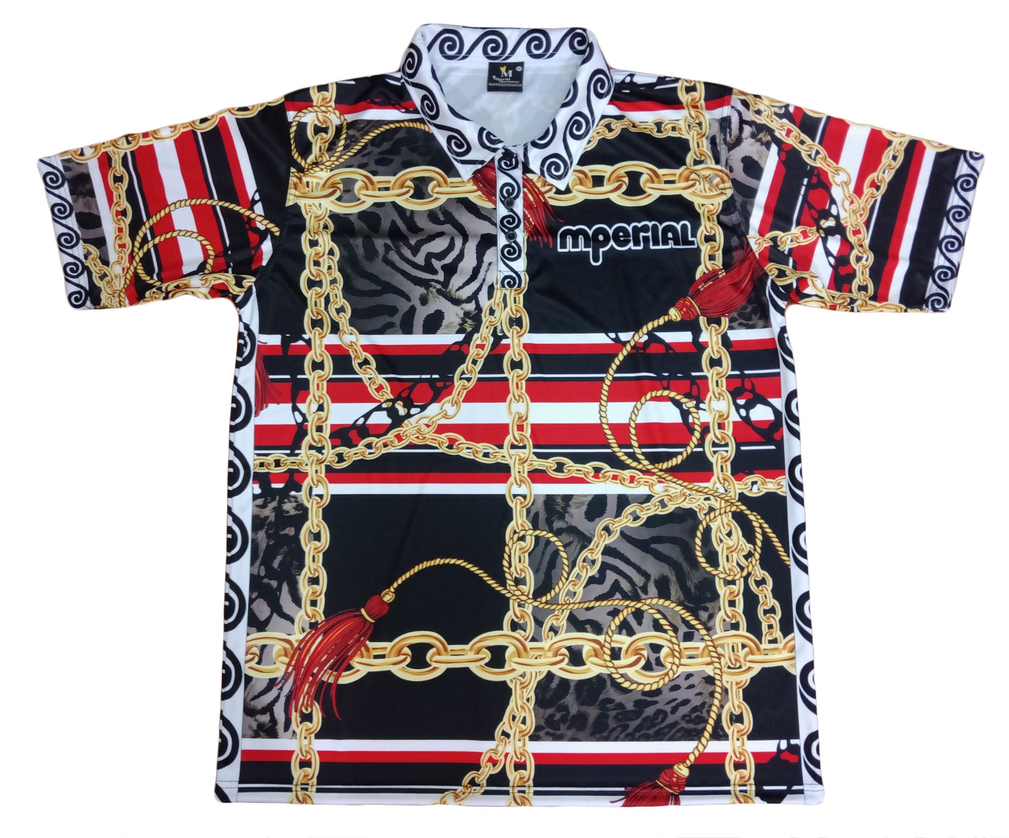 Tassle & Chains Polo