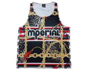 Mperial Tassle & Chains Tank Top