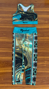 Women's Marble Leggings