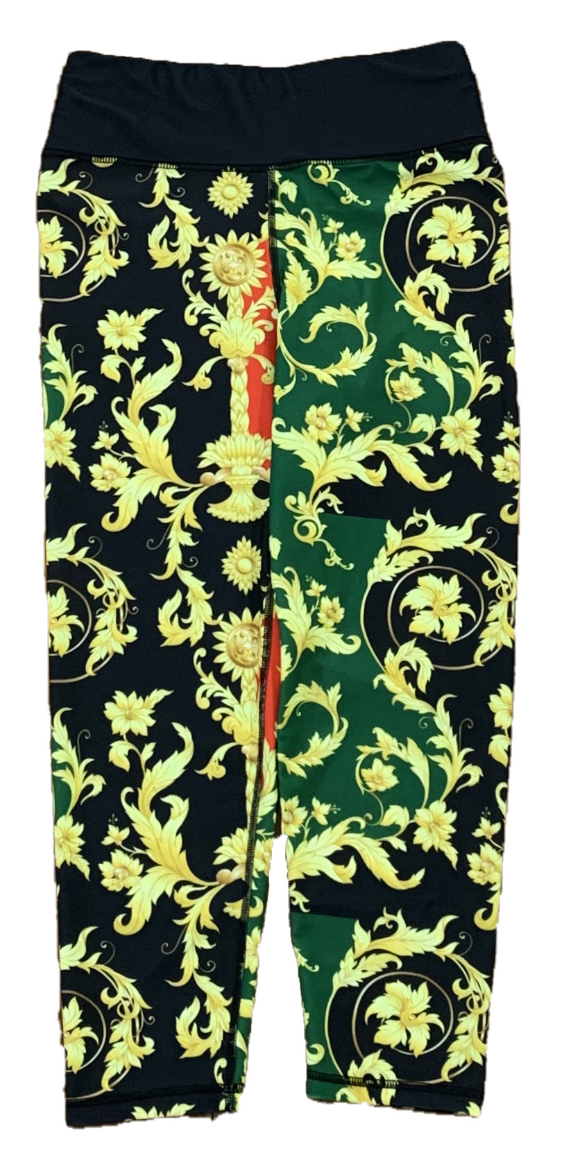 Victorian Capri Leggings