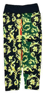 Victorian Capri Leggings