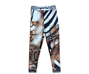 Wildlife Brown Leggings