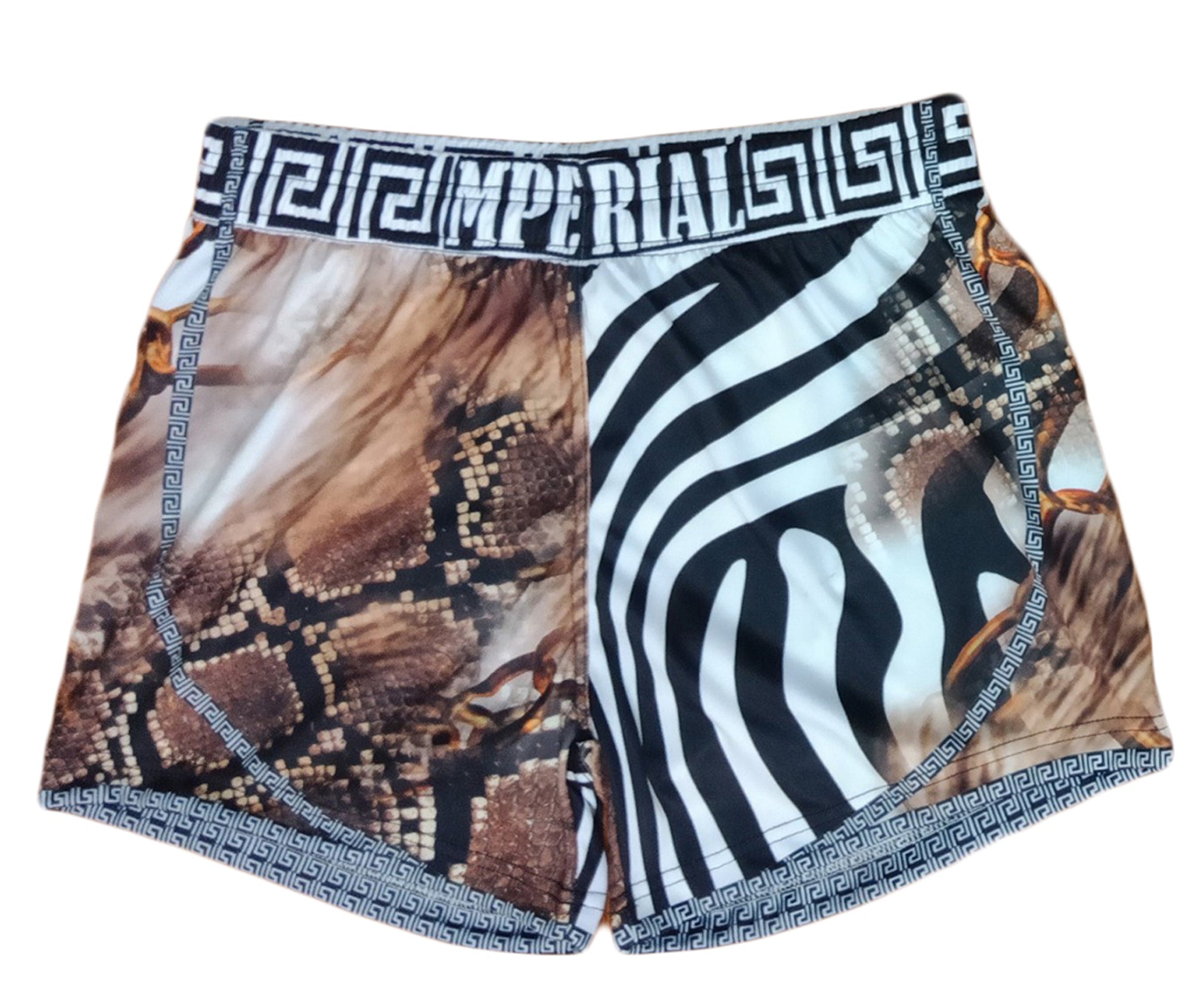 Wildlife Brown Women's Shorts
